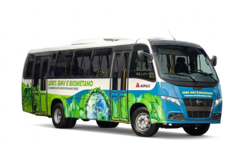 Agrale celebra a marca de 80 mil chassis fornecidos para o micro-ônibus Volare